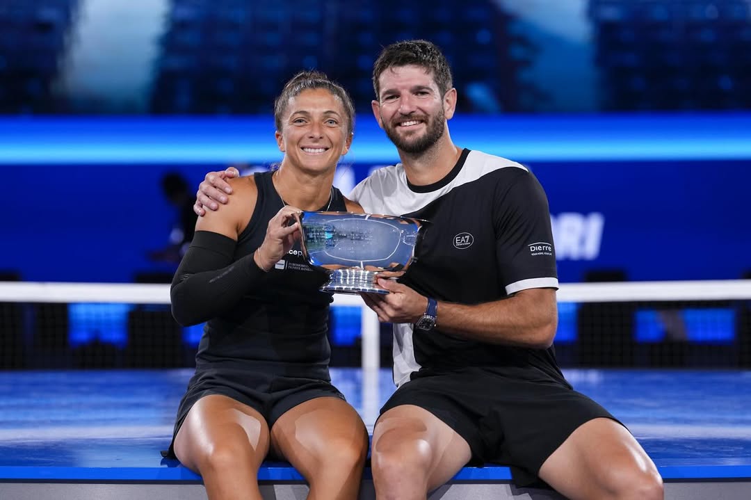 US OPEN 2025: Errani e Vavassori si confermano campioni nel doppio misto